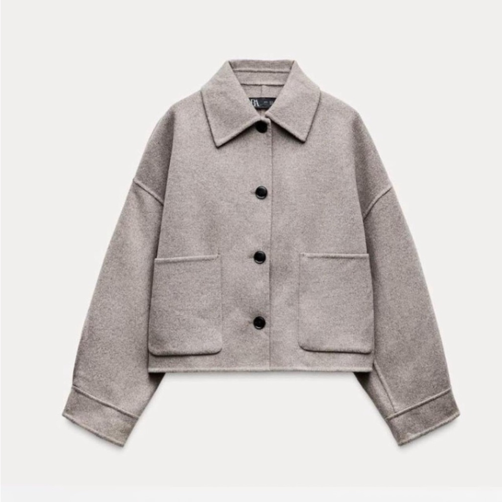 Zara Wool Short Jacket